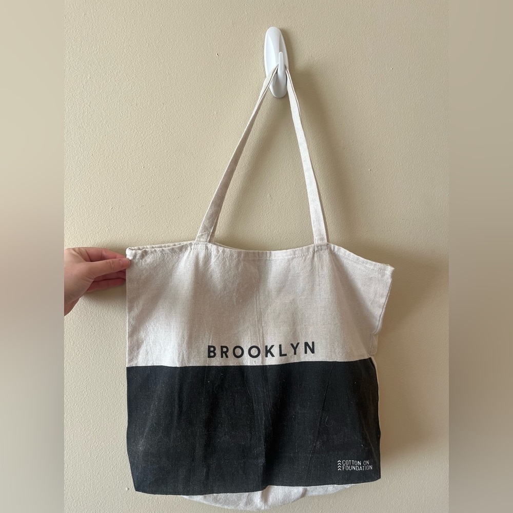 Cotton On “Brooklyn” Tote Bag